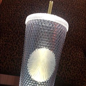 Rare Iridescent Starbucks Platinum Holiday Cup
